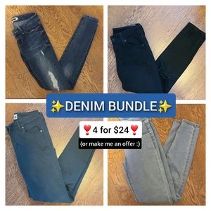 ✨️4 for $24✨️ BUNDLE OFFER